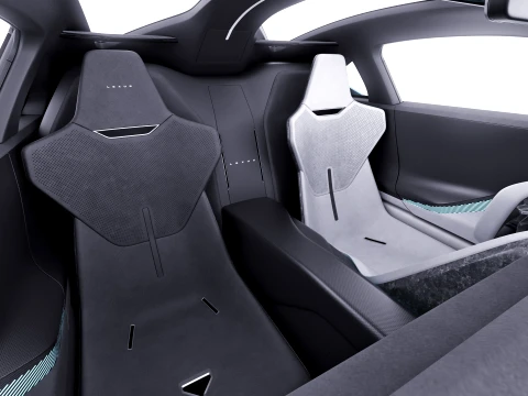 Lexus Sport Concept 3D Model