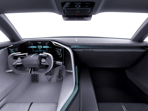 Lexus Sport Concept 3D Model