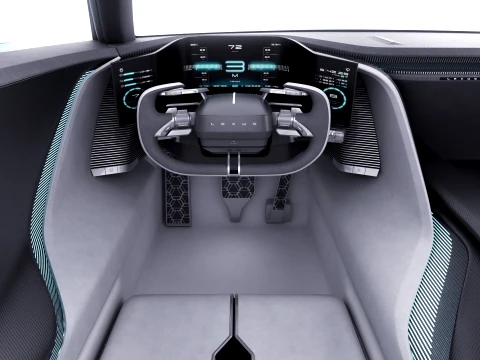 Lexus Sport Concept 3D Model