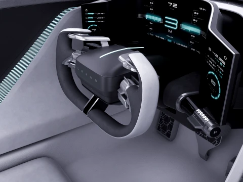 Lexus Sport Concept 3D Model