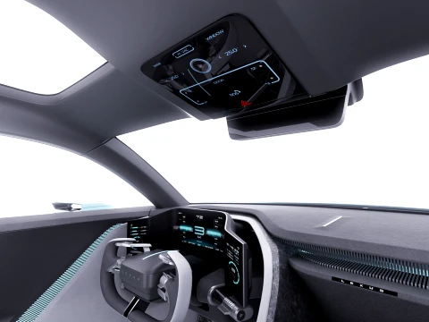 Lexus Sport Concept 3D Model