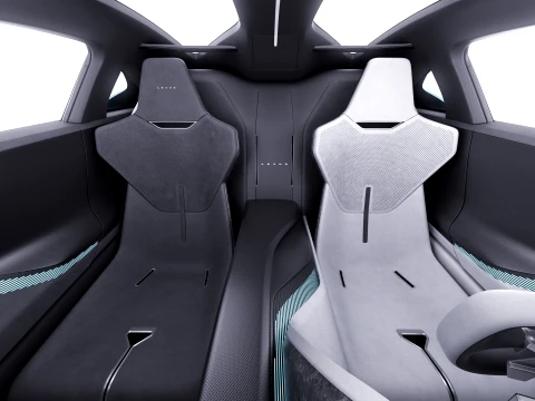 Lexus Sport Concept 3D Model