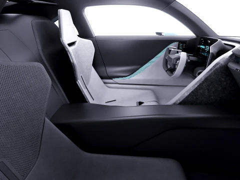Lexus Sport Concept 3D Model