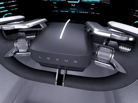 Lexus Sport Concept 3D Model
