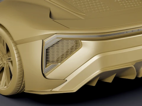 Lexus Sport Concept 3D Model