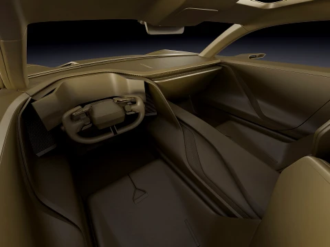 Lexus Sport Concept 3D Model