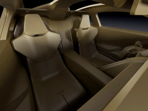 Lexus Sport Concept 3D Model