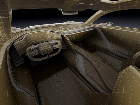 Lexus Sport Concept 3D Model