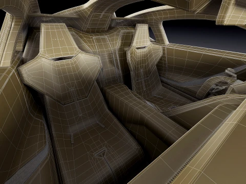 Lexus Sport Concept 3D Model