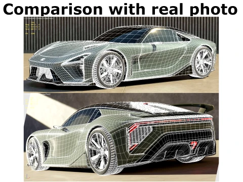 Lexus Sport Concept 3D Model