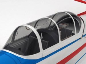 zlin 526f 3D 모델