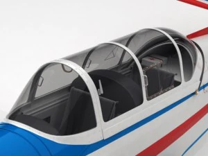 zlin 526f 3D Model