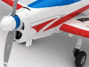 zlin 526f 3D Model