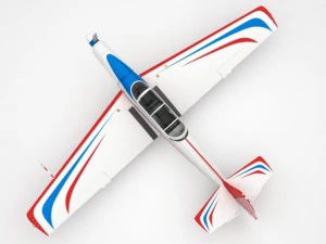 zlin 526f 3D Model