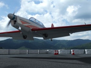 zlin 526f 3D 모델