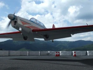zlin 526f 3D Model