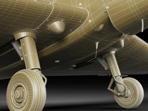 zlin 526f 3D Model