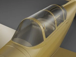 zlin 526f 3D Model