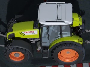 claas axos tractor 3D Model