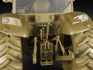 claas axos tractor 3D Model