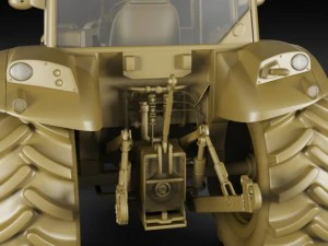 claas axos tractor 3D Model