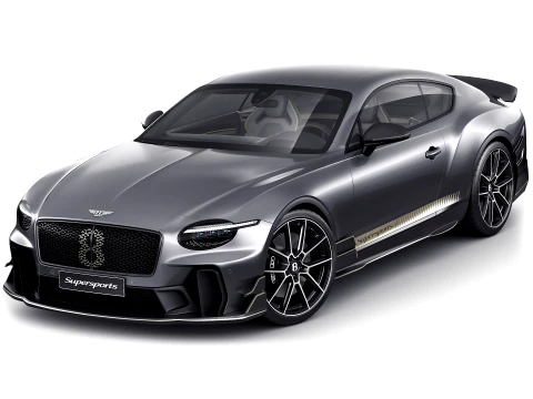 Bentley Continental GT Supersports 2027 3D Модель