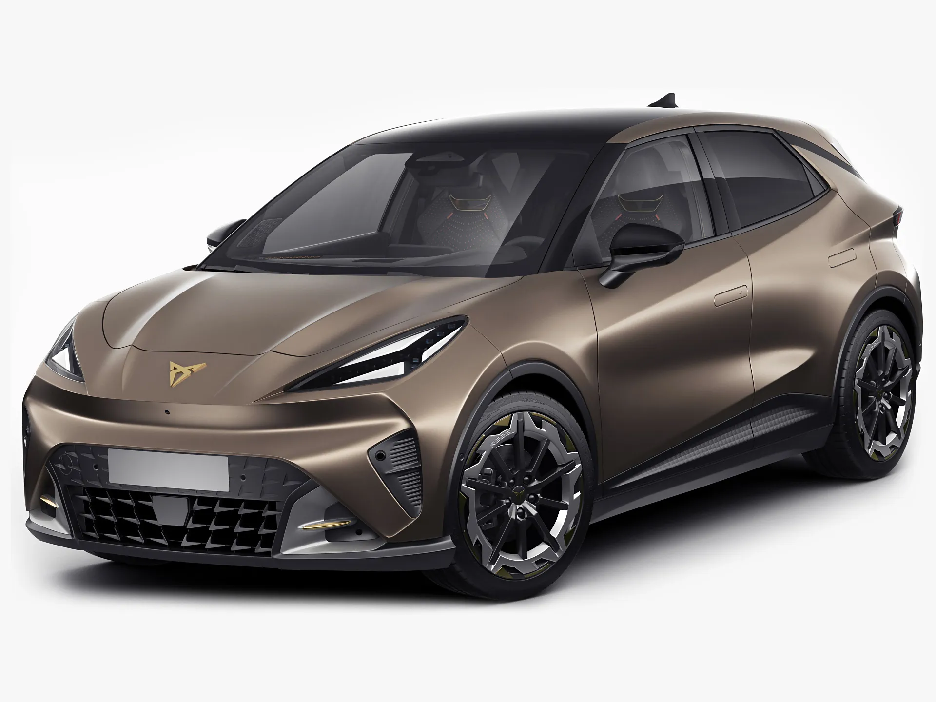 Cupra Raval 2027 3D Model .c4d .max .obj .3ds .fbx .stl .blend