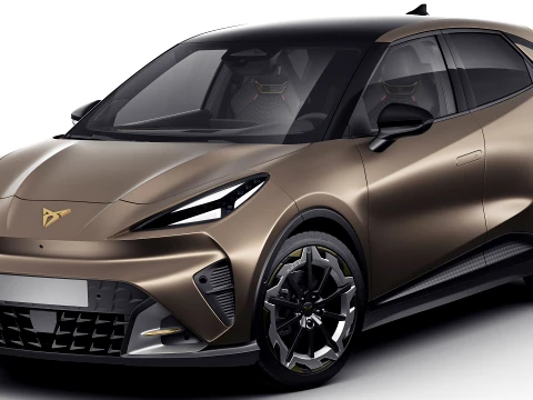 Cupra Raval 2027 3D Model