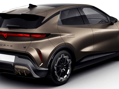 Cupra Raval 2027 3D Model