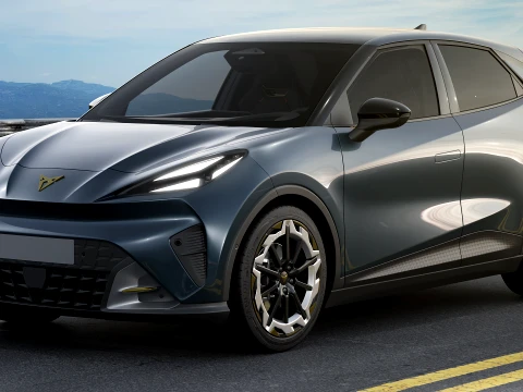 Cupra Raval 2027 3D Model
