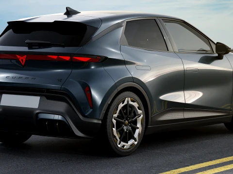 Cupra Raval 2027 3D Model