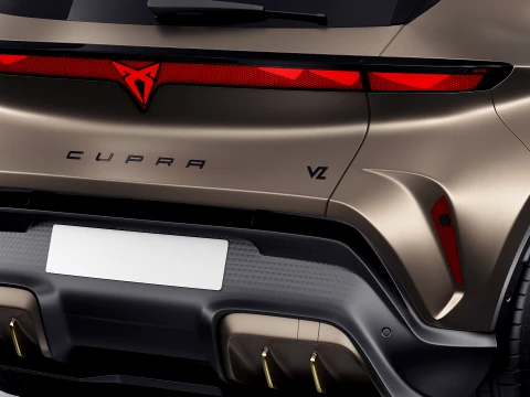 Cupra Raval 2027 3D Model