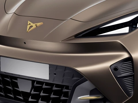 Cupra Raval 2027 3D Model