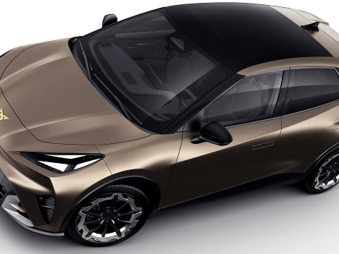 Cupra Raval 2027 3D Model