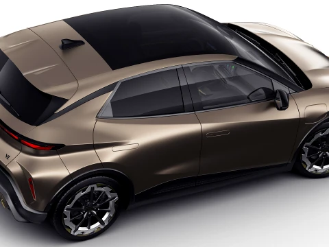 Cupra Raval 2027 3D Model