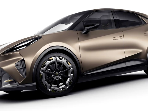 Cupra Raval 2027 3D Model