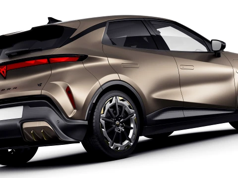 Cupra Raval 2027 3D Model