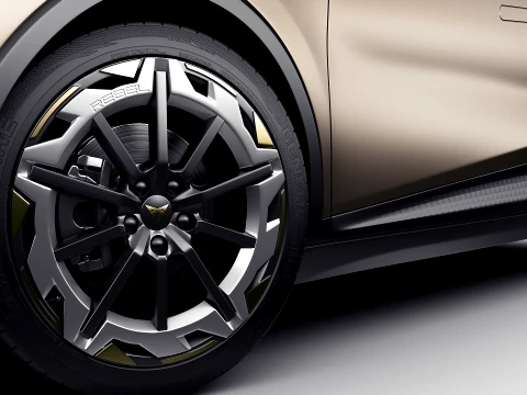 Cupra Raval 2027 3D Model