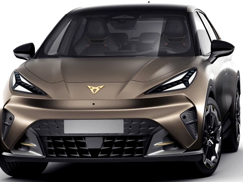 Cupra Raval 2027 3D Model