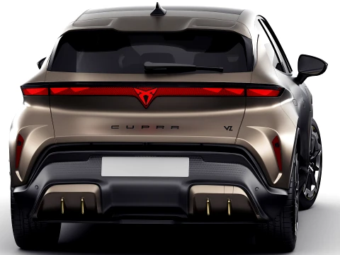 Cupra Raval 2027 3D Model