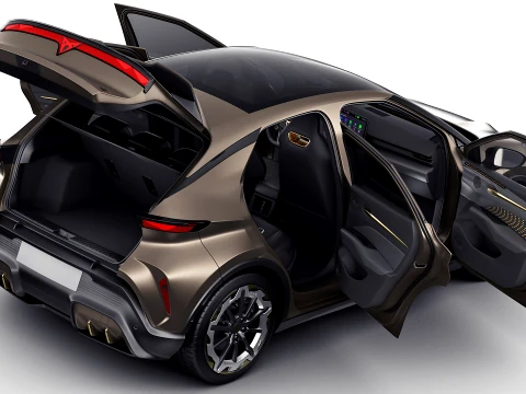 Cupra Raval 2027 3D Model