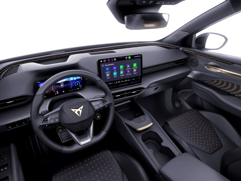Cupra Raval 2027 3D Model