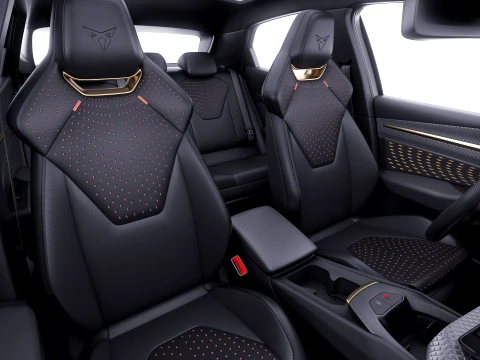 Cupra Raval 2027 3D Model