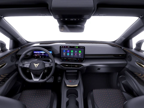 Cupra Raval 2027 3D Model