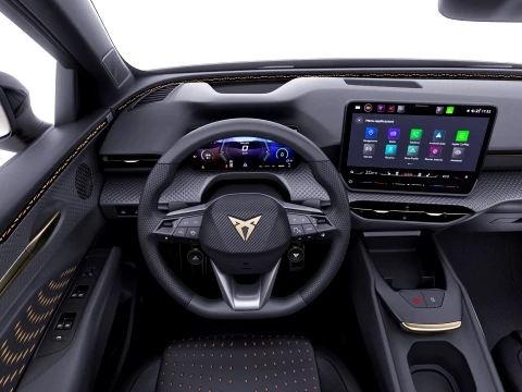 Cupra Raval 2027 3D Model