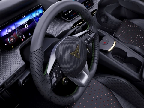 Cupra Raval 2027 3D Model
