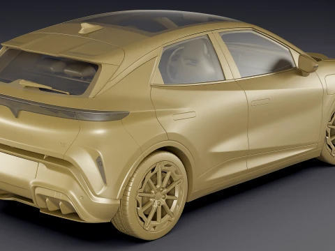 Cupra Raval 2027 3D Model