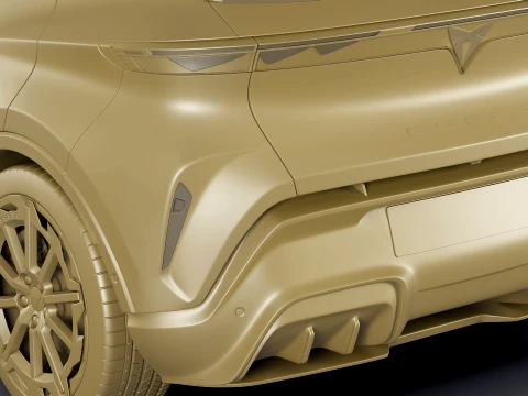 Cupra Raval 2027 3D Model