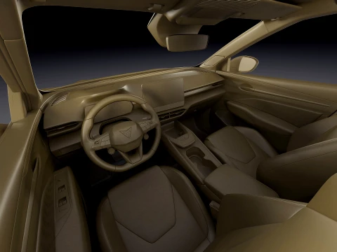 Cupra Raval 2027 3D Model