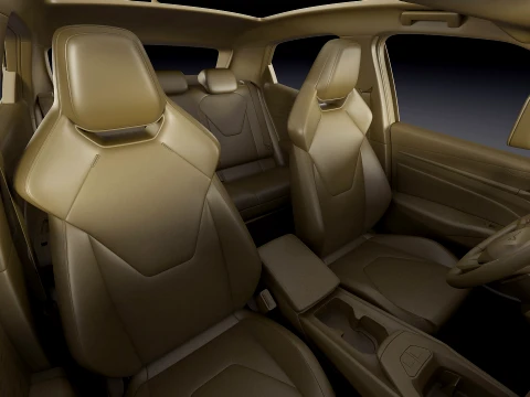 Cupra Raval 2027 3D Model